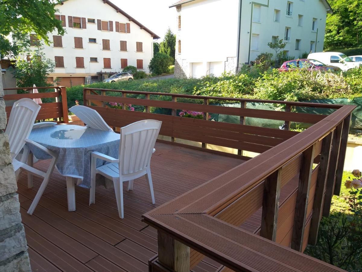 Apartamento Location A.M.I Bellegarde-sur-Valserine Exterior foto